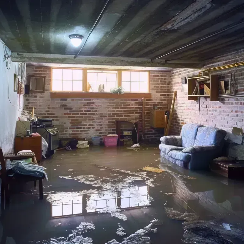 Flooded Basement Cleanup in Bluffton, SC